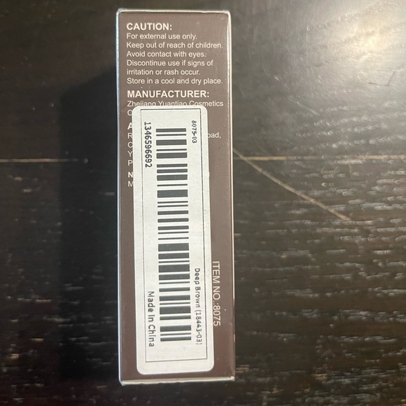 Eye Brow powder- Dark brown - Picture 2 of 6